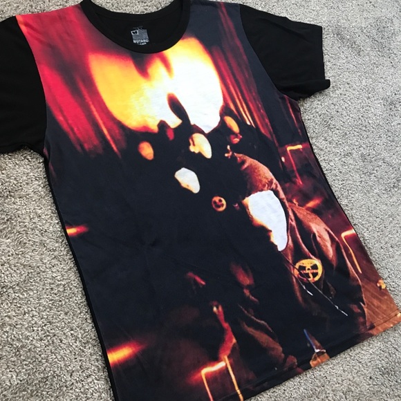 🔴 Wu-Tang Shirt Size Large 36 Chambers Rare WuTang Rza Gza ODB Ghostface Killah - Picture 8 of 12